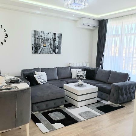 Belgrade Waterfront-Delux Apartman Beograd Na Vodi Esterno foto