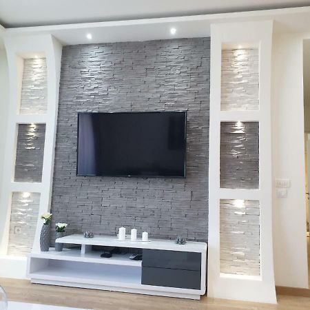 Belgrade Waterfront-Delux Apartman Beograd Na Vodi Esterno foto