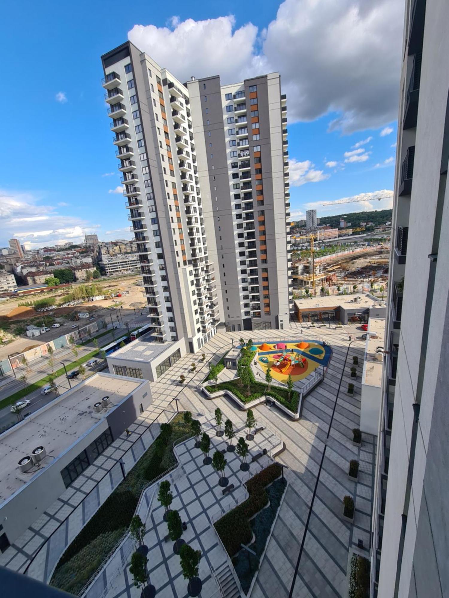 Belgrade Waterfront-Delux Apartman Beograd Na Vodi Camera foto