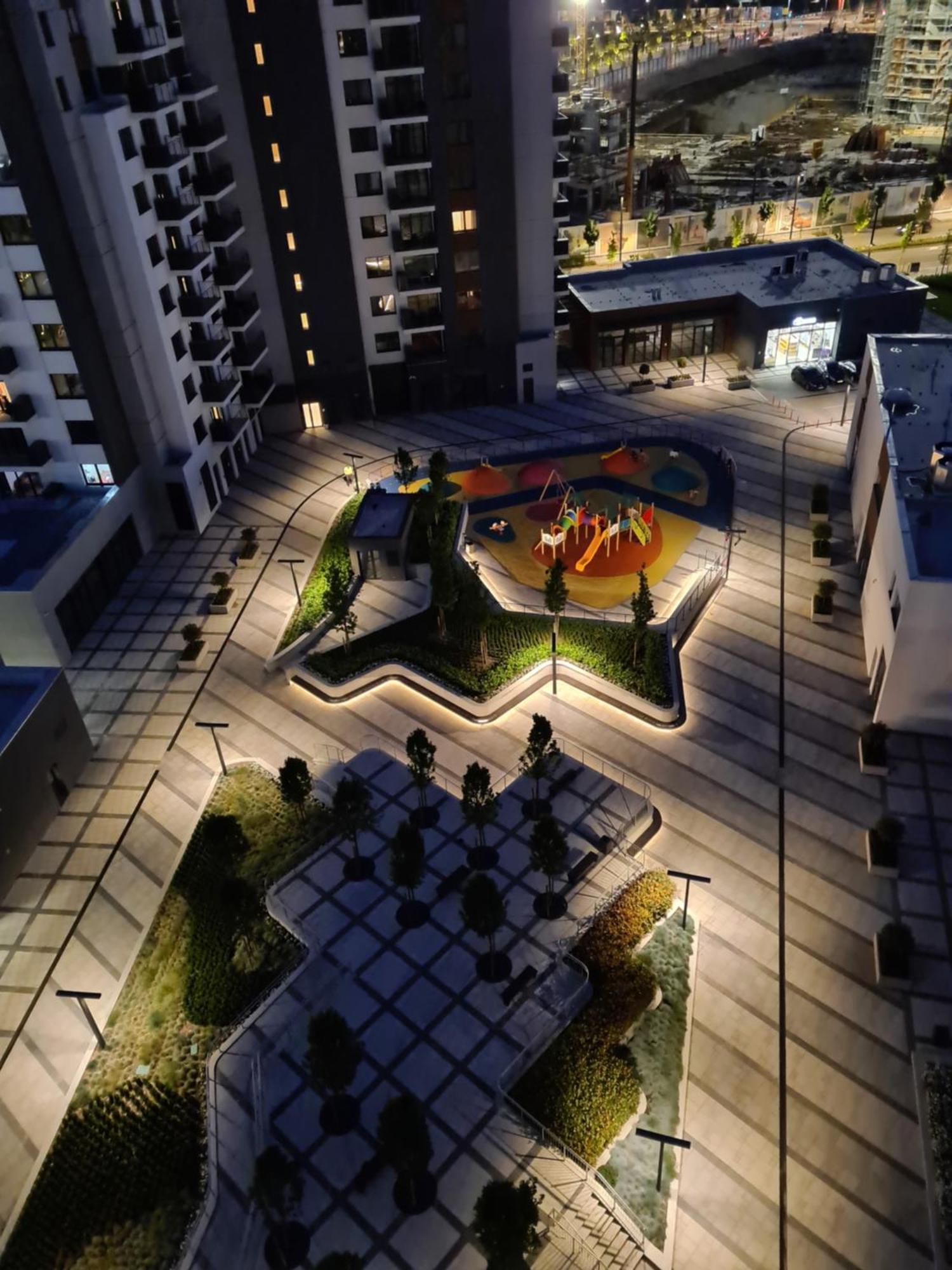 Belgrade Waterfront-Delux Apartman Beograd Na Vodi Camera foto