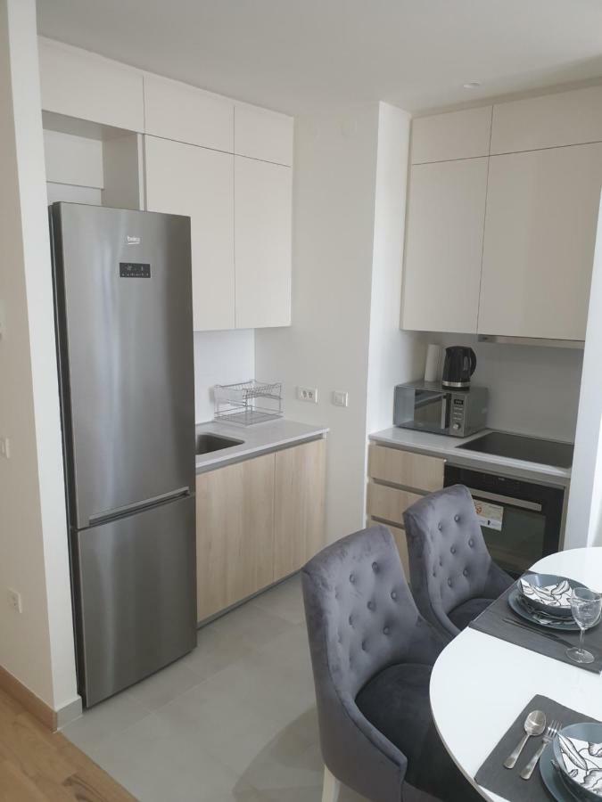 Belgrade Waterfront-Delux Apartman Beograd Na Vodi Esterno foto