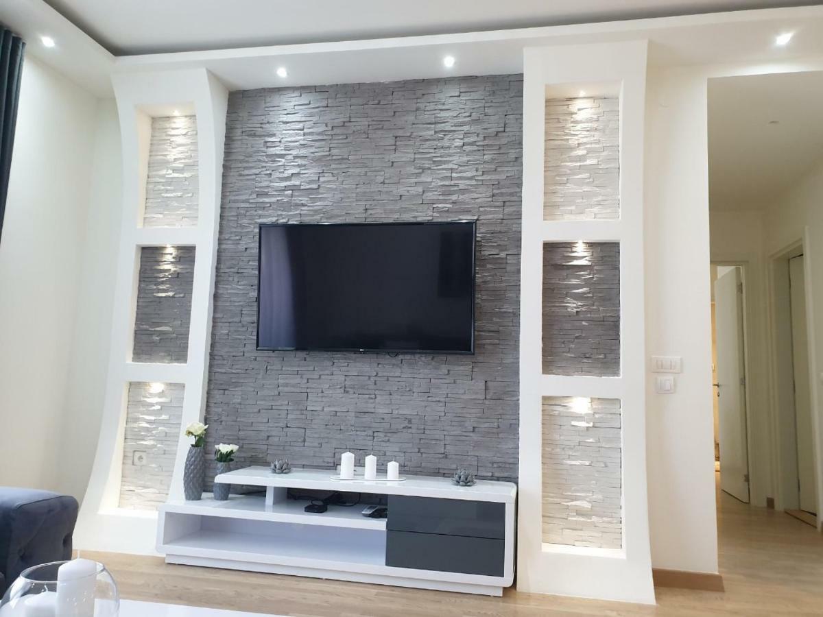 Belgrade Waterfront-Delux Apartman Beograd Na Vodi Esterno foto