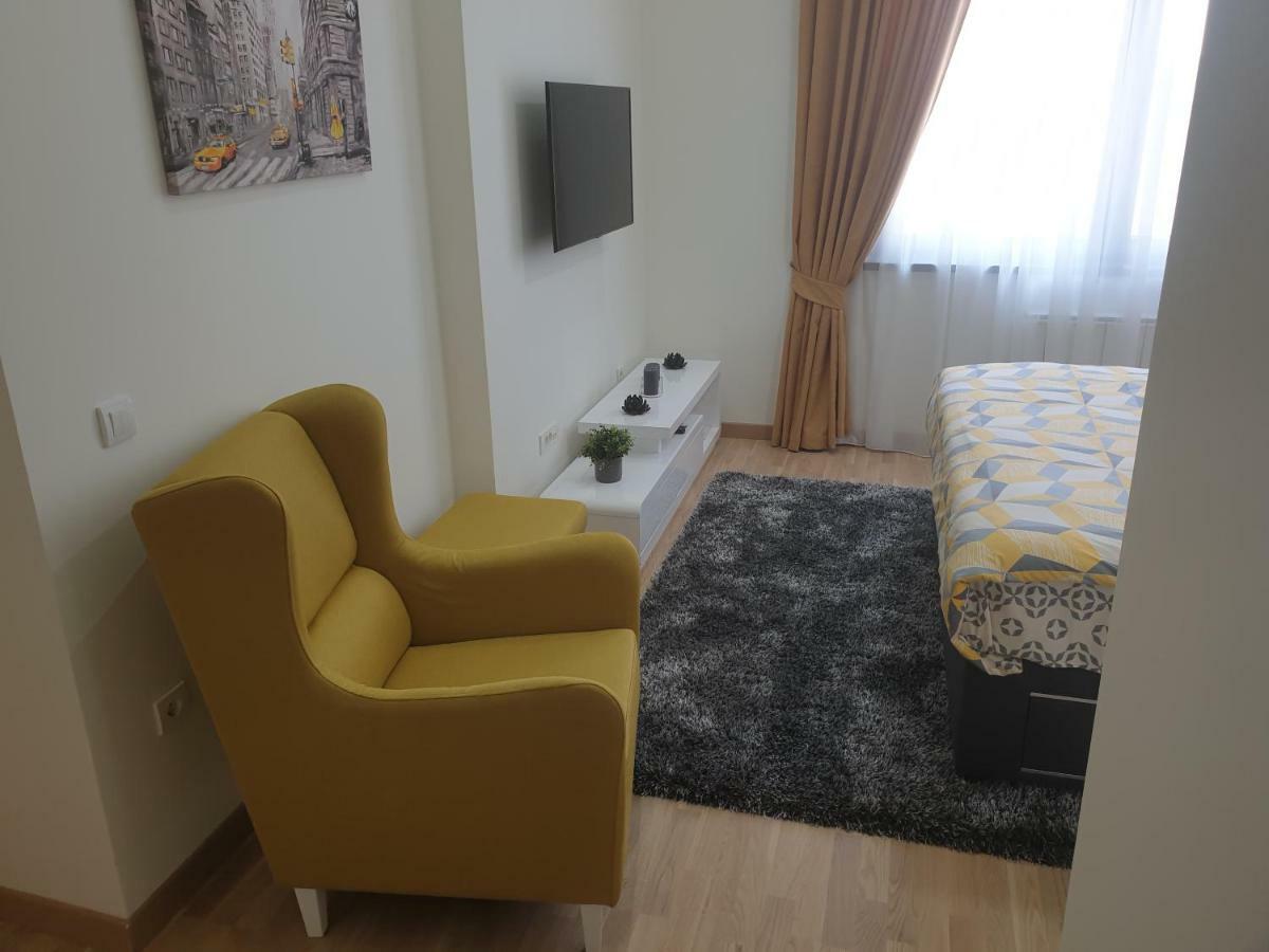 Belgrade Waterfront-Delux Apartman Beograd Na Vodi Esterno foto