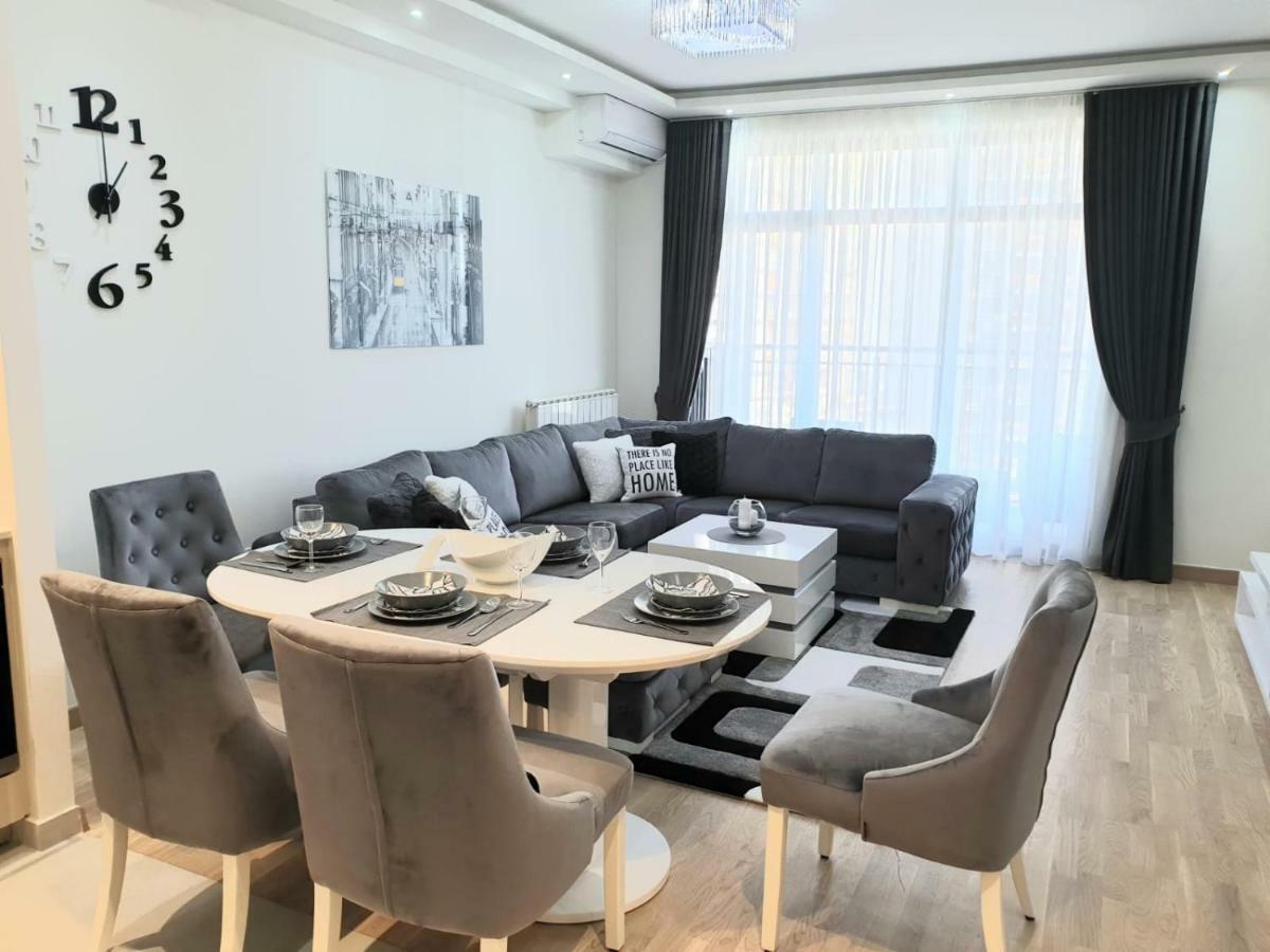 Belgrade Waterfront-Delux Apartman Beograd Na Vodi Esterno foto