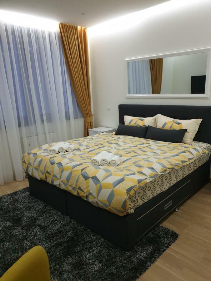 Belgrade Waterfront-Delux Apartman Beograd Na Vodi Esterno foto
