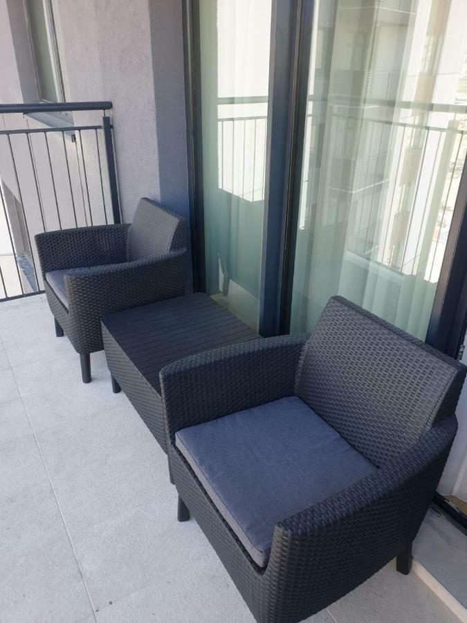Belgrade Waterfront-Delux Apartman Beograd Na Vodi Esterno foto