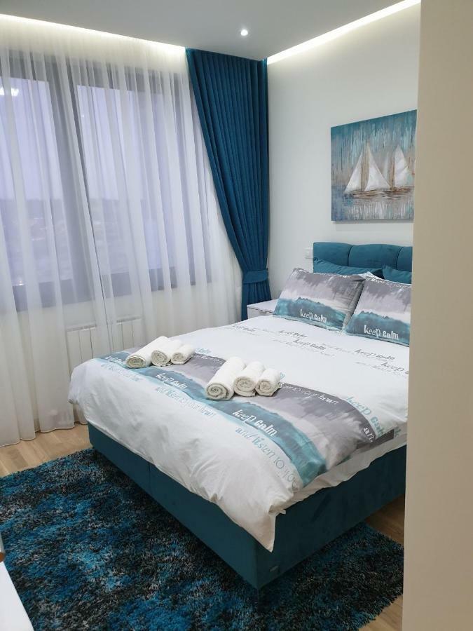 Belgrade Waterfront-Delux Apartman Beograd Na Vodi Esterno foto