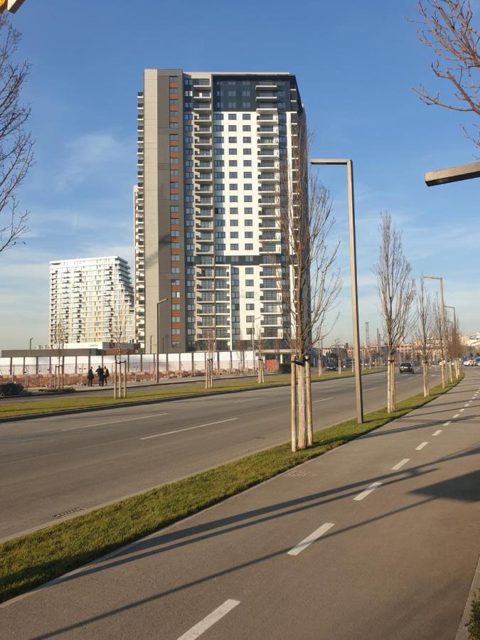 Belgrade Waterfront-Delux Apartman Beograd Na Vodi Esterno foto