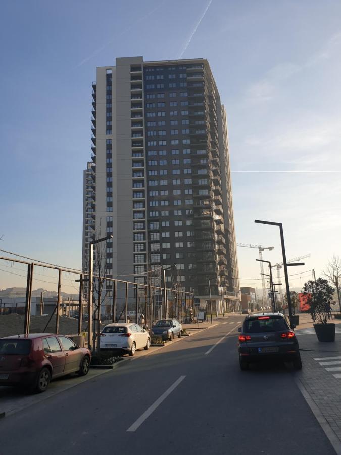 Belgrade Waterfront-Delux Apartman Beograd Na Vodi Esterno foto