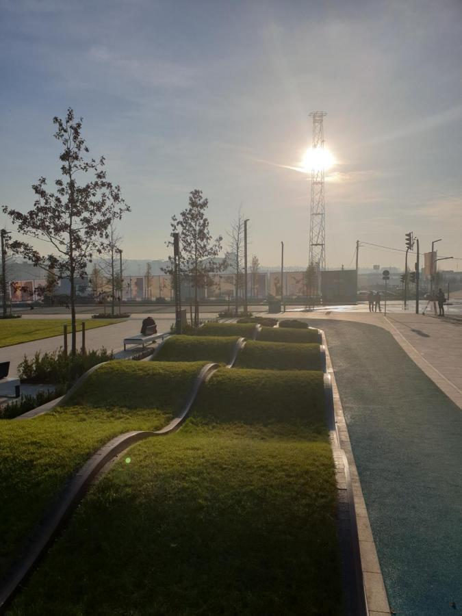 Belgrade Waterfront-Delux Apartman Beograd Na Vodi Esterno foto